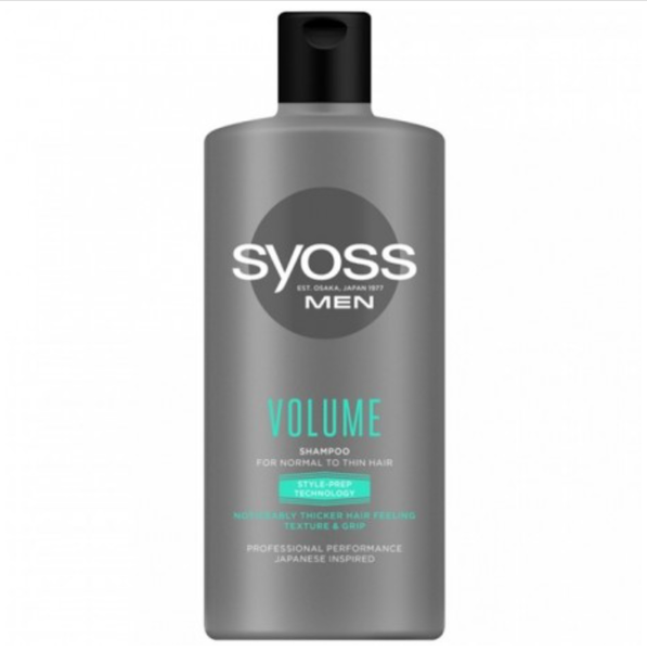 Sampon Syoss Men Volume 440 ml